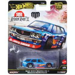 HOT WHEELS "RONIN RUN II" MAD MIKE MAZDA RX-3 WAGON