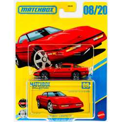 MATCHBOX COLLECTORS 1990 CHEVROLET CORVETTE ZR1 (METAL BASE)