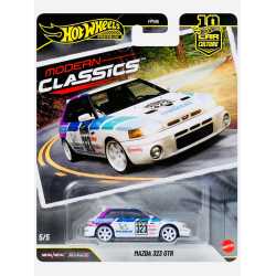 HOT WHEELS "MODERN CLASSICS" MAZDA 323 GTR