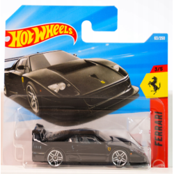 HOT WHEELS FERRARI F40 COMPETIZIONE