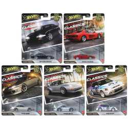 HOT WHEELS "MODERN CLASSICS" FULL SET
