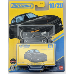 MATCHBOX COLLECTORS 1988 PORSCHE 911 TURBO SLANT NOSE