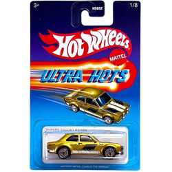 HOT WHEELS "ULTRA HOTS" 1970 FORD ESCORT RS1600