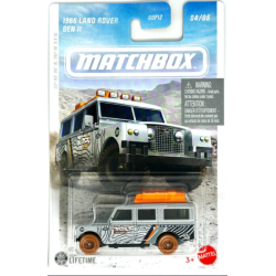 MATCHBOX 1965 LAND ROVER GEN II