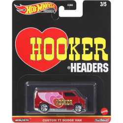 HOT WHEELS CUSTOM 1977 DODGE VAN "HOOKER HEADERS"
