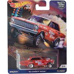 HOT WHEELS "DRAGSTRIP DEMONS" 1963 CHEVY NOVA