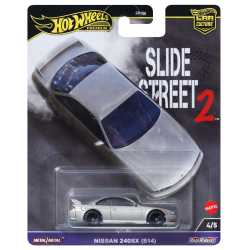 HOT WHEELS "SLIDE STREET 2" NISSAN 240SX (S14)