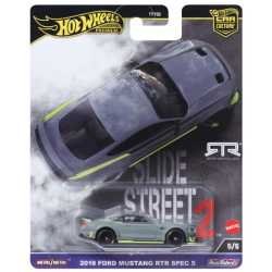 HOT WHEELS "SLIDE STREET 2" 2018 FORD MUSTANG RTR SPEC 5