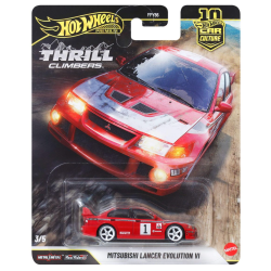 HOT WHEELS "TRILL CLIMBERS" MITSUBISHI LANCER EVOLUTION VI