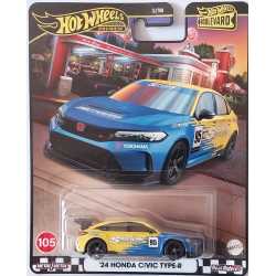 HOT WHEELS "BOULEVARD" 2024 HONDA CIVIC TYPE-R