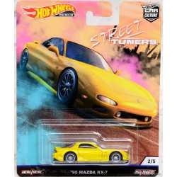 HOT WHEELS "STREET TUNERS" 1995 MAZDA RX-7