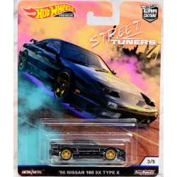 HOT WHEELS "STREET TUNERS" 1996 NISSAN 180 SX TYPE X