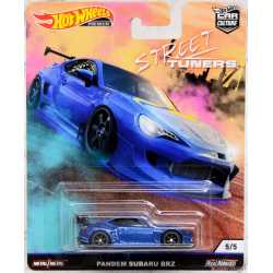 HOT WHEELS "STREET TUNERS" PANDEM SUBARU BRZ
